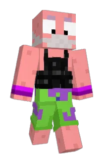 GoopDoop Minecraft avatar full body