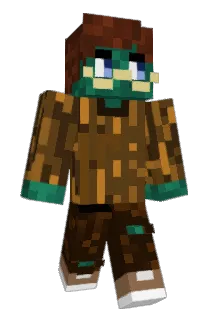 GoopTM Minecraft avatar full body