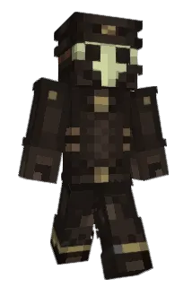 Goopiko Minecraft avatar full body