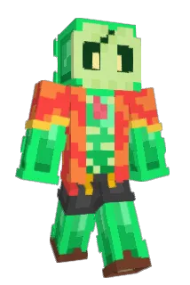 Goopingtin Minecraft avatar full body