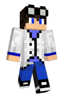 Goople Minecraft avatar full body