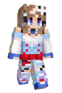 Goopstic Minecraft avatar full body