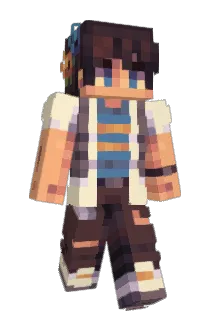 GoopyCat Minecraft avatar full body