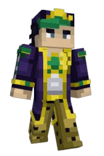 GoopyFace Minecraft avatar full body