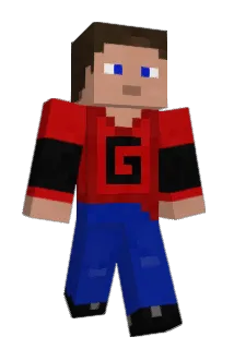 GoopyGamemaster Minecraft avatar full body