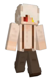 GoopySoupLive Minecraft avatar full body