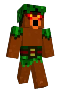 Goopygum Minecraft avatar full body