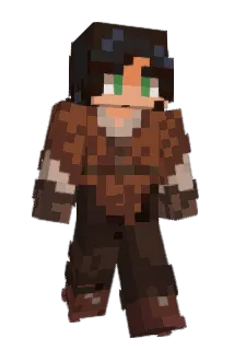 Goorin Minecraft avatar full body