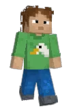 Goosaholic Minecraft avatar full body