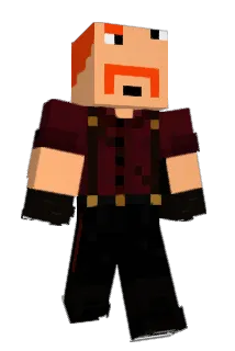 Gooschii Minecraft avatar full body