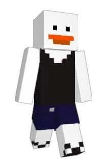 Goose558 Minecraft avatar full body