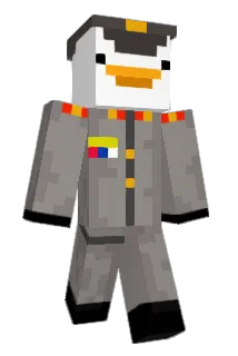 Goose912 Minecraft avatar full body