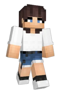 GooseFart Minecraft avatar full body