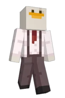 GooseForLease Minecraft avatar full body