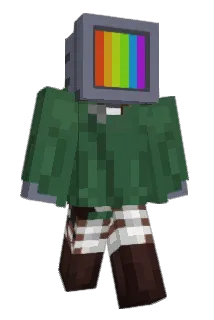 GooseG297 Minecraft avatar full body