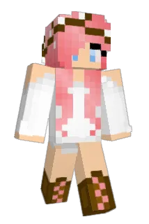 GooseHam Minecraft avatar full body