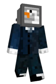 GooseHomie Minecraft avatar full body