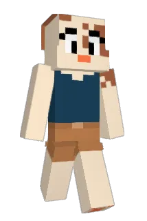 GooseOnARoof777 Minecraft avatar full body