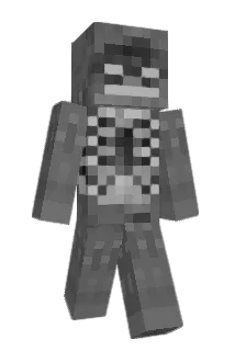 GoosePride Minecraft avatar full body