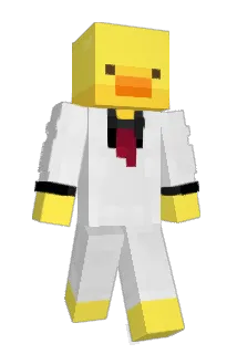 Goose_head08 Minecraft avatar full body