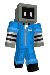 Goose_z Minecraft avatar full body