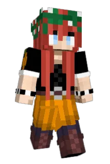 Goosebucket5282 Minecraft avatar full body
