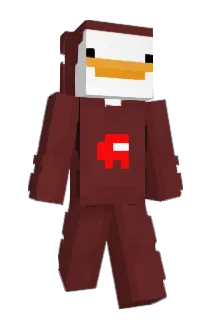 Gooseeeeeeeeee Minecraft avatar full body