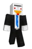 Goosefied Minecraft avatar full body