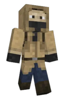 Gooseinpuddle Minecraft avatar full body