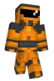 GoosemanTV Minecraft avatar full body