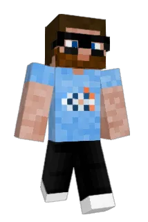 Goosemangus Minecraft avatar full body
