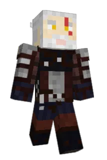 Goosepah Minecraft avatar full body