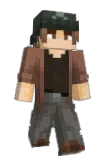 Gooserer Minecraft avatar full body
