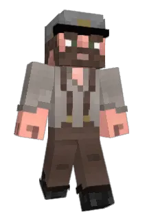 Gooseruler Minecraft avatar full body