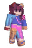 Goosetov Minecraft avatar full body