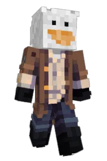 GooseyOl Minecraft avatar full body