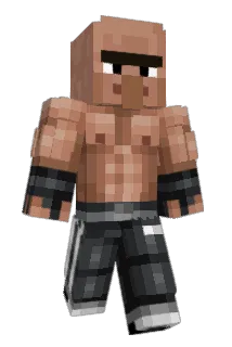 Goosmeister Minecraft avatar full body