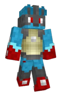 Goostek Minecraft avatar full body
