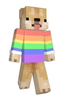 Goothinide Minecraft avatar full body
