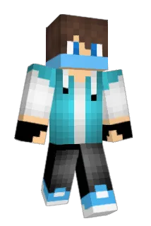 Gooverlord Minecraft avatar full body