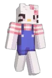 Goowan Minecraft avatar full body
