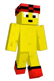 Goowd Minecraft avatar full body