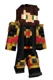 Gopher8k Minecraft avatar full body