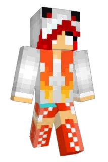 Gopherbubbles Minecraft avatar full body
