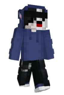 Gopn Minecraft avatar full body