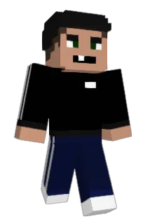 GopnikLyoha Minecraft avatar full body