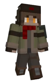 Gopnik_Possum Minecraft avatar full body