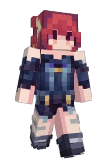 GopowerV Minecraft avatar full body