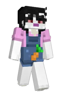 Goppbnuy Minecraft avatar full body