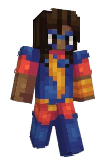 Goqayala Minecraft avatar full body